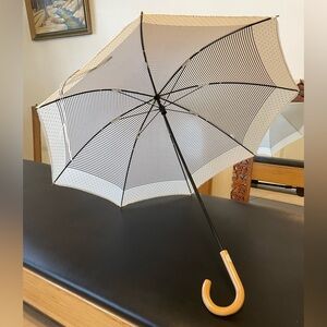 Japanese Striped Umbrella UV Protection